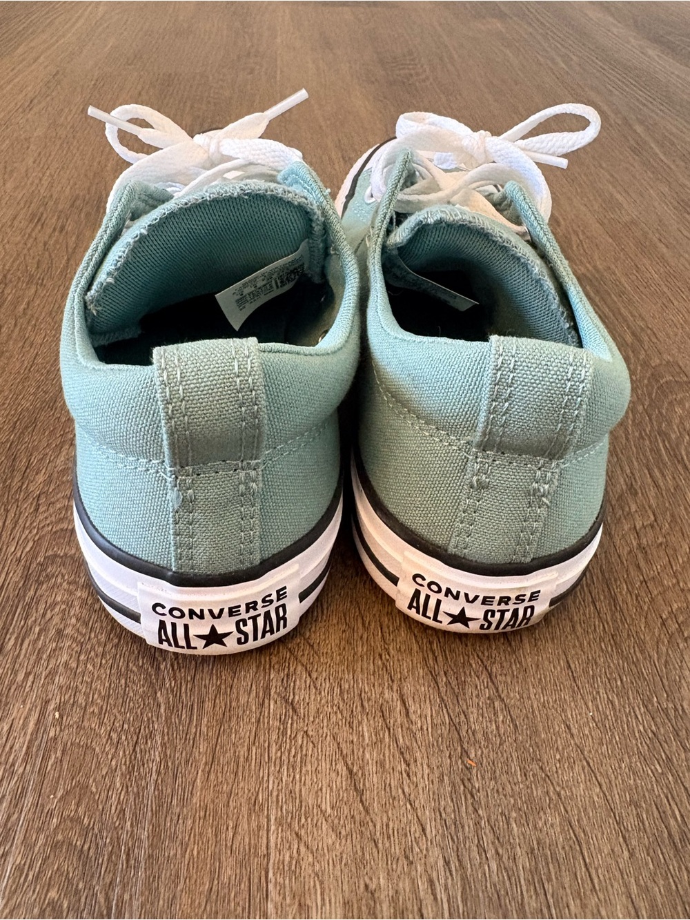 Converse Chuck Taylor All Star Madison Sneaker Herby Green Low Top Canvas Size 8 - Picture 7 of 9